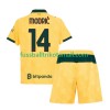 Fußballtrikots AC Mailand Luca Modrić 14 Kinder 2025-2026 Kurzarm 3rd trikot kaufen